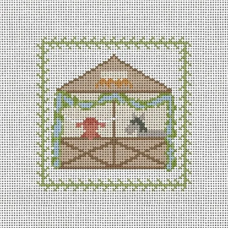 MCD49 Stable 5 x 5  13 Mesh Mary Cam Designs