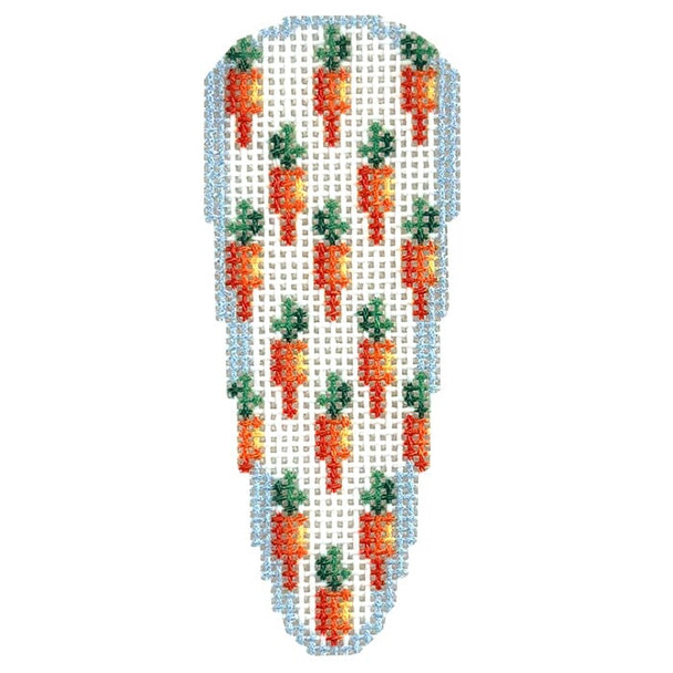 NTG TS452 - Carrot Repeat Baby Carrot 3.25" x 1.25"  18 Mesh Two Sisters Designs
