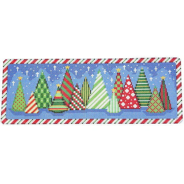 NTG TS481 - Funky Forest Bolster Pillow 5" x 14" 13 Mesh Two Sisters Designs