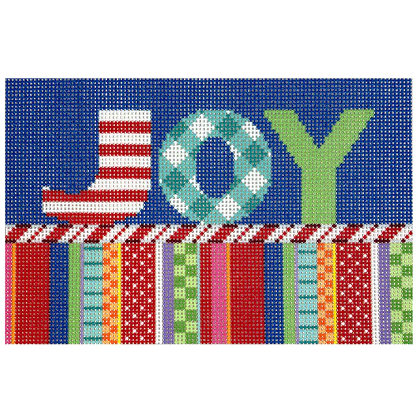 NTG TS485 - Joy Sign 5.25" x 8.25" 13 Mesh Two Sisters Designs