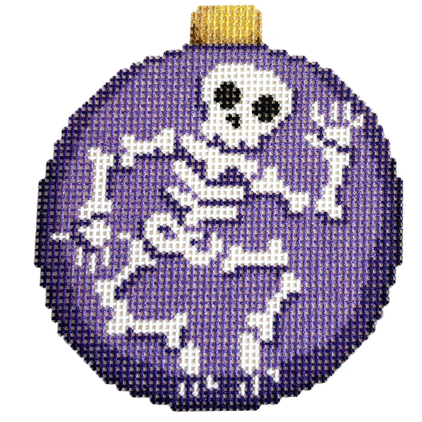 NTG TS559 - Mr. Bojangles Ball Ornament 3.5" x 3.25" 18 Mesh Two Sisters Designs