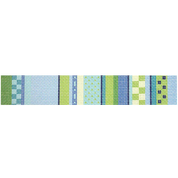 NTG TS816C - Stitch Stripe Key Fob/Cool 8.25" x 1.5" 13 Mesh Two Sisters Designs