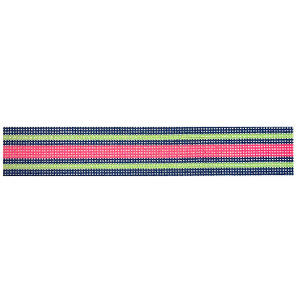 NTG TS819P - Pink Stripe Key Fob 8.25" x 1.5" 13 Mesh Two Sisters Designs