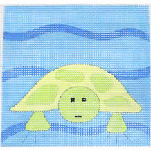 EWE-712 Baby Turtle 5 x 5 13 Mesh Ewe And Eye