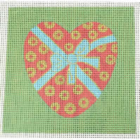 EWE-725 Pam Heart 5 x 5 13 Mesh Ewe And Eye