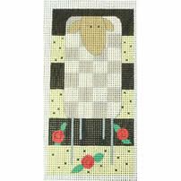 EWE-726 Wendy Sheep 3 1/2 x 6 1/4 13 Mesh Ewe And Eye