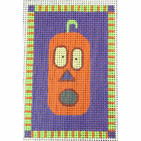 EWE-720 Ben Pumpkin 3 3/4 x 5 3/4 13 Mesh Ewe And Eye