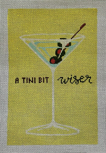 ME198 Tini Bit Wiser 9" x 6" 13 Mesh Madeleine Elizabeth