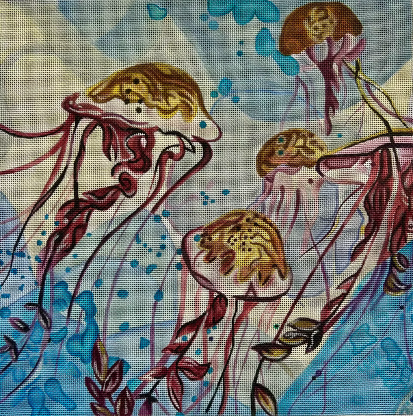 ME194 Jellies 12" x 12" 18 Mesh Madeleine Elizabeth
