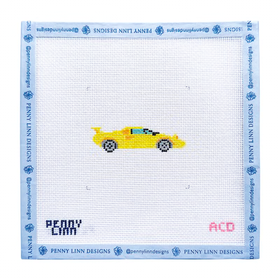 VINTAGE CARS - LAMBORGHINI COUNTACH 0.78" x 2.78" 18 Mesh AC Designs