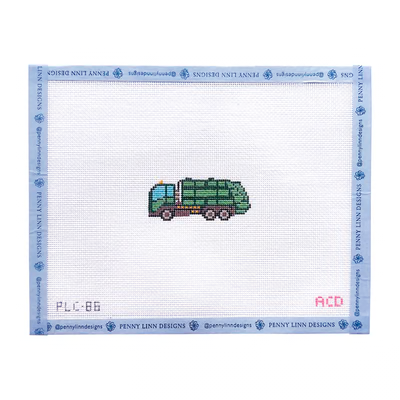 TRASH TRUCK 1.2" x 2.8" 18 Mesh AC Designs