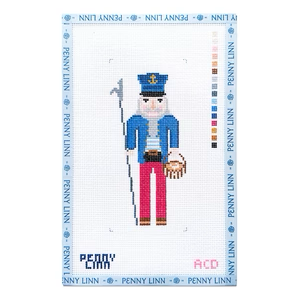 NUTCRACKER - NANTUCKET 7" x 3" 13 Mesh AC Designs