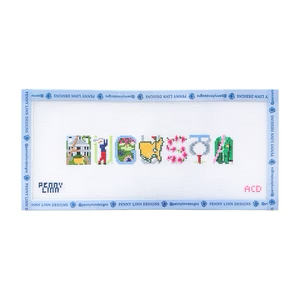 AUGUSTA MINI 1.28" x 7.28" 18 Mesh AC Designs