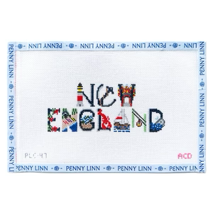 NEW ENGLAND MINI 2.5" x 6" 18 Mesh AC Designs