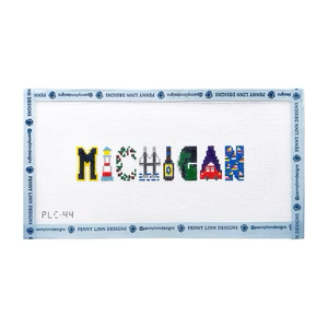 MICHIGAN MINI 1.25" x 6" 18 Mesh AC Designs