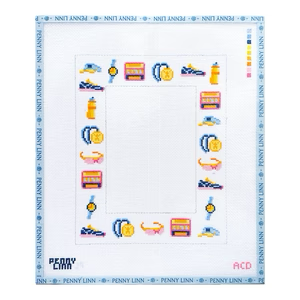 RUNNERS FRAME 10.5" x 8.5" 13 Mesh AC Designs