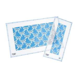 BOWS ON BOWS 9" x 16" 13 Mesh AMANDA KEEP