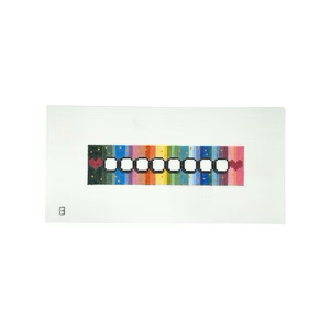 BLANK SPACES 1.5" x 6" 18 Mesh BATESWOOD NEEDLEPOINT