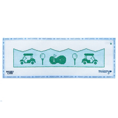 BIRTHDAY CROWN - GOLF  3.6" x 17.3" 13 Mesh CLASSICALLY MISSY