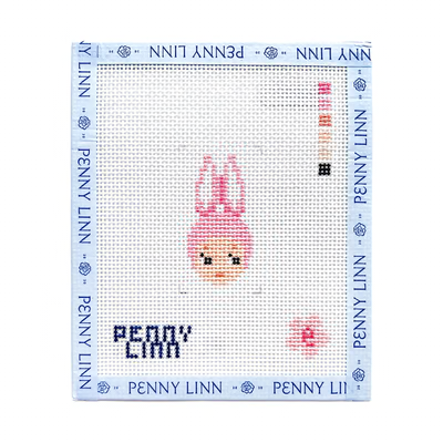 BUNNY CHERUB 2.4" x 1.2" 13 Mesh ELISA MAY