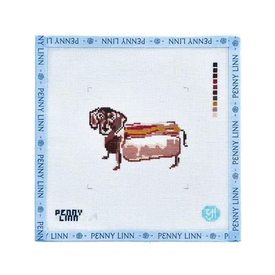 WEENIE IN COSTUME 4" x 4 18 Mesh EVELYN HENSON