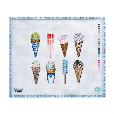 FREEZER TREATS 11" x 8.5" 13 Mesh EVELYN HENSON