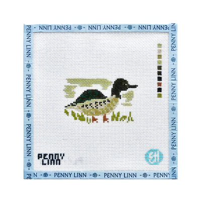 RIGHT FACING - GREEN 4" x 4" 13 Mesh EVELYN HENSON