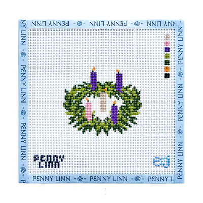 ADVENT WREATH 3.31" x 3.69" 13Mesh EVERYDAY NATALIE JANE