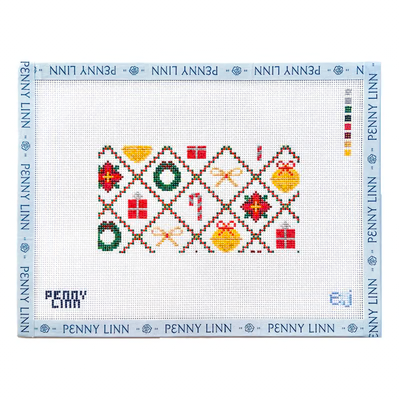 HOLIDAY FANCY CLUTCH INSERT HOLIDAY FANCY CLUTCH INSERT HOLIDAY FANCY CLUTCH INSERT HOLIDAY FANCY CLUTCH INSERT 2.7" x 5.2" 18 Mesh EVERYDAY NATALIE JANE