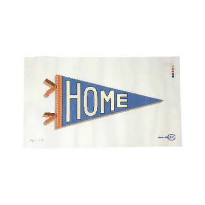 PILLOW SIZE HOME PENNANT6.7" x 14.6" 13 Mesh FRANCES ABEL STUDIO