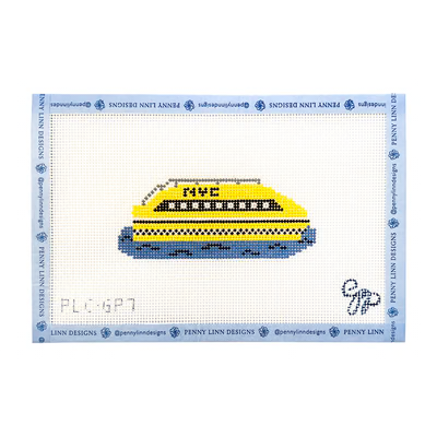 NYC WATER TAXI 2" x 5.15" 13 Mesh GRANT POINT DESIGNS