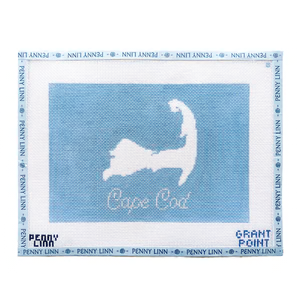 CAPE & ISLANDS - CAPE COD 7" x 10" 13 Mesh GRANT POINT DESIGNS