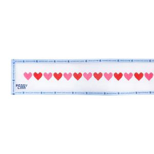 HEART BELT 1.4" x 37" 13 Mesh GRANT POINT DESIGNS