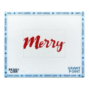MERRY 6.15" x 4 13 Mesh GRANT POINT DESIGNS