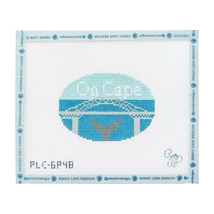 ON CAPE OVAL 3.5" x 5" 13 Mesh GRANT POINT DESIGNS