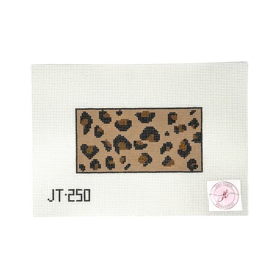 JT250 LEOPARD PURSE INSERT 3" x 6" 13 Mesh JUDY TASCH NEEDLEPOINT