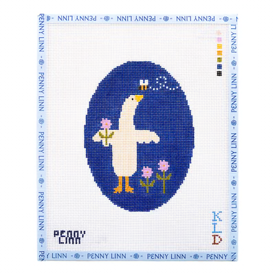 GARDEN GOOSE 6.9" x 5" 13 Mesh KAITLIN LANE DESIGNS