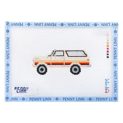 VINTAGE BRONCO 2" x 4.6" 18 Mesh KAITLIN LANE DESIGNS
