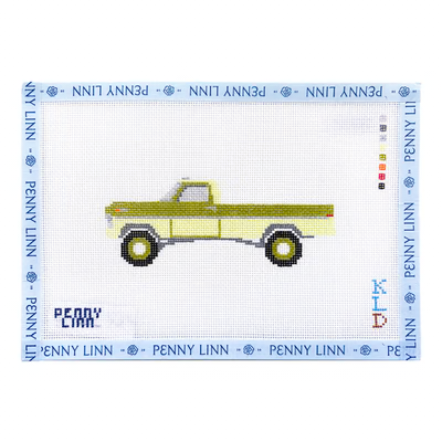 VINTAGE FORD TRUCK 2" x 5.2" 18 Mesh KAITLIN LANE DESIGNS