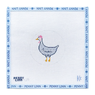 MOTHER GOOSE 3.75" x 3.75" 18 Mesh KYRA COTTER DESIGN