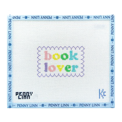 BOOK LOVER 3" x 4.25" 13 Mesh KYRA COTTER DESIGN