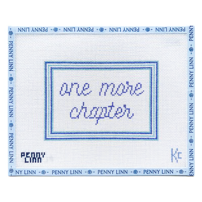 ONE MORE CHAPTER 4.75" x 6.75" 13 Mesh KYRA COTTER DESIGN