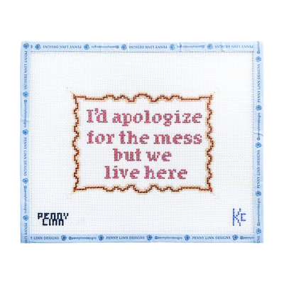 MESS VINTAGE FRAME 5" x 7" 13 Mesh KYRA COTTER DESIGN