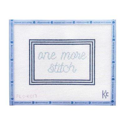 ONE MORE STITCH 4.75" x 6.75" 13 Mesh KYRA COTTER DESIGN