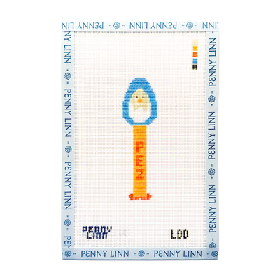 CHICK EASTER EGG PEZ 4.5" x 1.3" 18 Mesh LAZY DOODLE DESIGNS