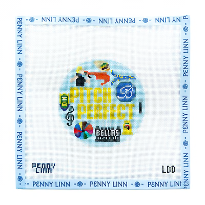 PITCH PERFECT 4" x 4 18 Mesh LAZY DOODLE DESIGNS