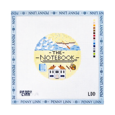 THE NOTEBOOK 4" x 4" 18 Mesh LAZY DOODLE DESIGNS
