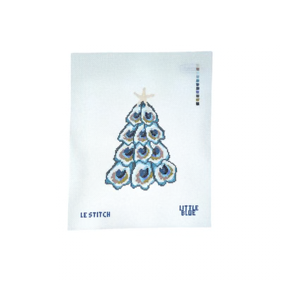 OYSTER TREE 7" x 4" 18  Mesh LE STITCH