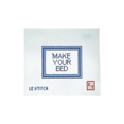 MAKE YOUR BED  5" x 4" 13  Mesh LE STITCH