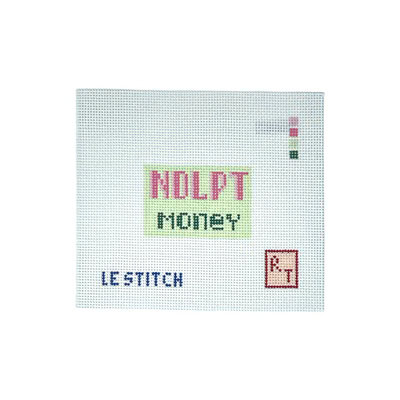 NDLPT $ PINK 3" x 2" 13 Mesh LE STITCH